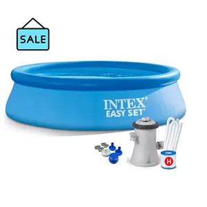 استخر پیش ساخته اینتکس آماده مدل برزنتی جهت شنا سایز 122*457