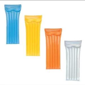 تشک بادی روی آب با یخچال