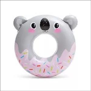 شناور تشک بادی روی آب استخری قو تاج دار intex 57562