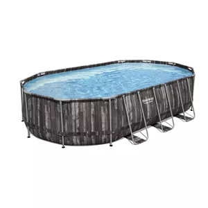 استخر پیش ساخته گرد طرح چوب بست وی BestWay 56725
