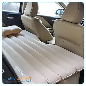 تشک بادی داخل ماشین توسان