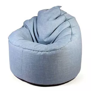 هپی چیر شیبدار چرمی bean bag ۰۰321