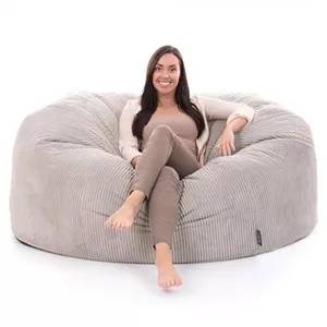 بین بگ مخمل دو نفره اینتکس بین بگ گرد دونفره