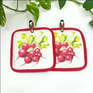 دستگیره آشپزخانه طرح تربچه ( یک جفت )