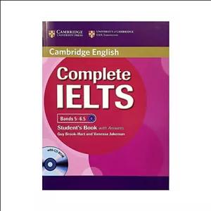 cambridge english Complete IELTS bands 5.5-6.5