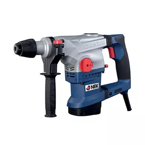 دریل بتن کن نک مدل NEK1233CH ظرفیت ۳ کیلوگرم با ۴ شیار و ۴۲۰۰ ضربه در دقیقه