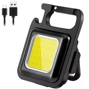 چراغ قوه شارژی چندکاره سی او بی مدل Magnetic Light