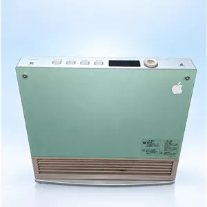 بخاری ژاپنی 4700 شیشه ای سبز یشمی