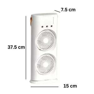 مه پاش(2فن) Double-ended Spray Fan