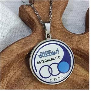 گردنبند استقلال استیل بهمراه زنجیر