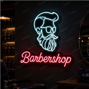 تابلو نئون سلمونی
