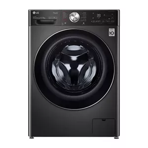 ماشین لباسشویی خشک کن دار ال جی مدل V12 دودی WDV1260BRP