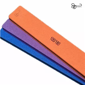 بافر ناخن دستی 100/180 ساده 