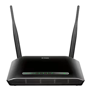 مودم روتر ADSL2 Plus بی‌سیم N300 دی-لینک مدل DSL-2750U