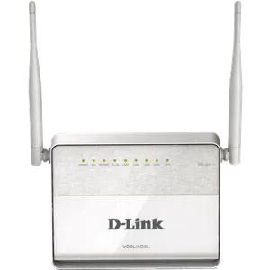 مودم روتر بی سیم ADSL2 Plus و VDSL2 دی لینک مدل DSL-224 White