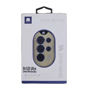 محافظ لنز رینگی MacCoy شابلون دار مناسب برای گوشی Galaxy S25 Ultra