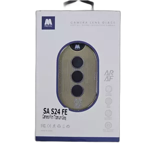 محافظ لنز رینگی MacCoy شابلون دار مناسب برای گوشی Galaxy S24 FE