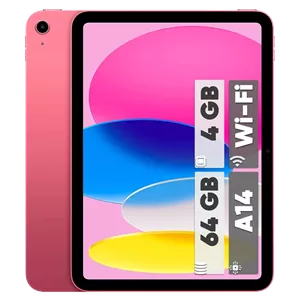 تبلت اپل iPad 10th 2022 wifi 10.9 Inch | حافظه 64 گیگابایت و رم 4 گیگابایت
