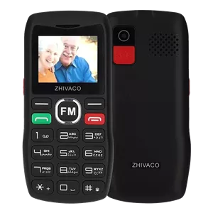 گوشی موبایل ژیواکو مدل F121 دو سیم کارت ظرفیت 32 مگابایت