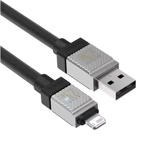 کابل لایتنینگ باسئوس مدل CoolPlay CAKW0005 طول 2 متر