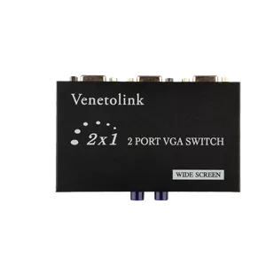 سوییچ دو پورت Venetolink مدل VGA-15-2 