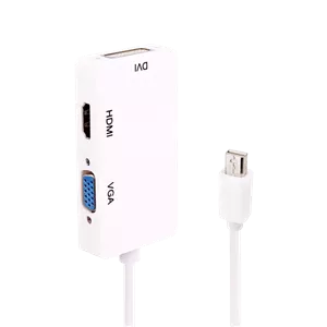 تبدیل Mini Display به HDMI-DVI-VGA وی نت V-Net