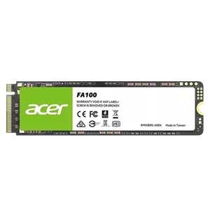 حافظه اس اس دی اینترنال ایسر مدل FA100 M.2 2280 NVMe ظرفیت 512 گیگابایت