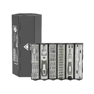 ست پیچ گوشتی پرووان مدل PGS106 بسته ۷۴ عددی