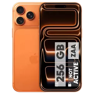 گوشی موبایل اپل مدل آیفون 17پرومکس ZAA Active ظرفیت 256 گیگابایت و رم 12 گیگابایت