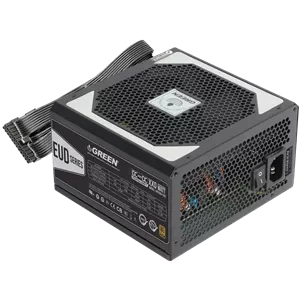 منبع تغذیه کامپیوتر گرین GP480A-ES 80 Plus Bronze توان 480 وات بدون جعبه گارانتی یک ساله