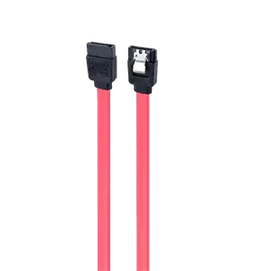 کابل ساتا Anoshan Sata Data 40cm قفل دار بسته 3 عددی