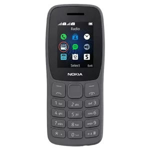 گوشی موبایل نوکیا 2024 105 مدل TA-1416 DS(تحت لیسانس برند نوکیا)