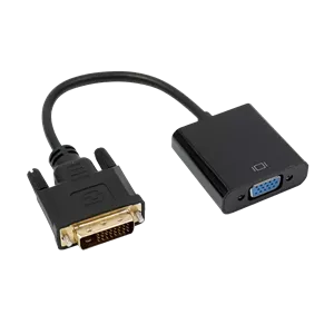 کابل تبدیل DVI-D به VGA 