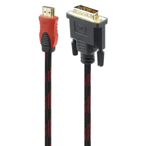 کابل تبدیل Orange HDMI to DVI طول 1.5 متر