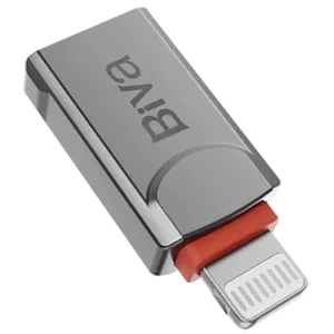 تبدیل OTG-03 بیوآ مدل LIGHTNING به USB 3.0 