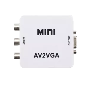 مبدل AV به VGA مدل 2199 mini
