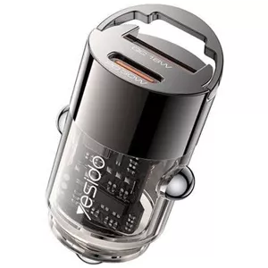 شارژر فندکی یسیدو مدل Y68 ظرفیت ۳۰ وات فست شارژ