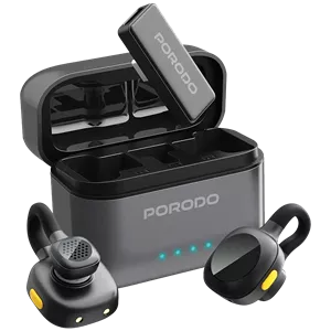 میکروفون پرودو مدل Movo PDLAMPHF76BK