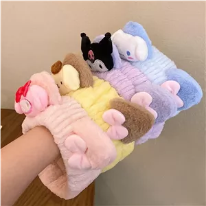 هدبند آرایشی حوله ای فانتزی سانریو