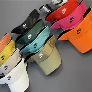 کلاه نقاب دار اسپرت نایک مدل پشت چسب دار جنس شمعی کد 0334