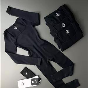 اورال ورزشی زنانه مدل سیملس یقه خشتی کبریتی تک رنگ مشکی کد 0432