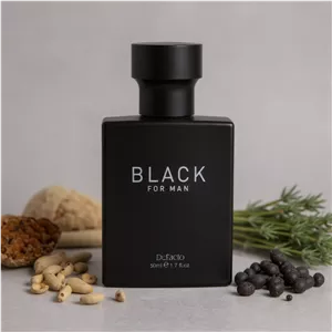 عطر مردانه دفکتو مدل بلک
