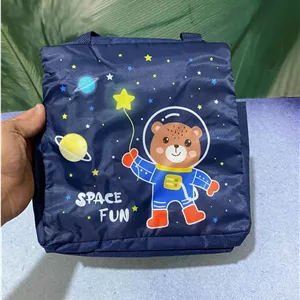 کیف حمل ظرف غذا مدل زیپی کد bear