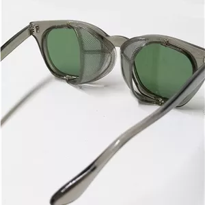 عینک بغل توری دودی جوشکاری پارس اپتیک