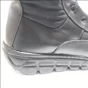 کفش کوه نوردی ارک مدل گارد زیپدار (چرم مشکی)