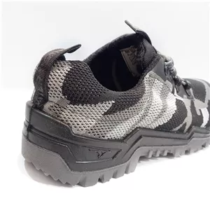 کفش ایمنی ساتر مدل نیواستایل طوسی (کامپوزیت) ساق کوتاه