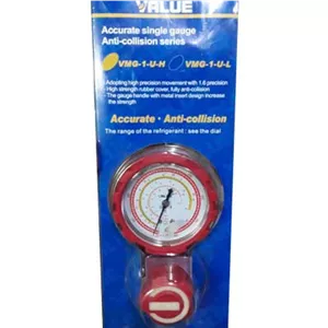 گیج تکی فشار بالا VALUE مدل VMG-1-S-H
