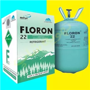 کپسول گاز R-22 وزن kg13.6 برند فلورن FLORON