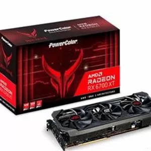 کارت گرافیک پاورکالر PowerColor Radeon RX 6700 XT 12GB GDDR6