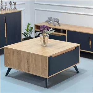 خرید جلومبلی مدرن و عسلی سه تکه کمجا مدل لوتوس